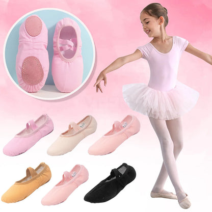 Children Dance Ballet Performance Indoor Shoes