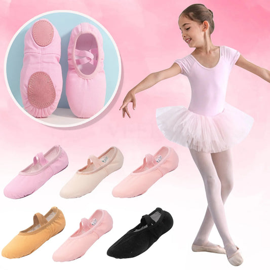 Children Dance Ballet Performance Indoor Shoes