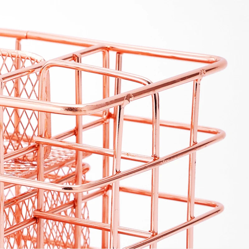 Metal Drawer Organizer for Office, Home, Cosmetics, Stationery, Kitchen Utensils, Craft Supplies