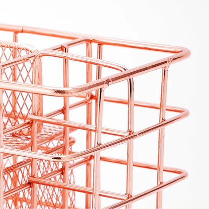 Metal Drawer Organizer for Office, Home, Cosmetics, Stationery, Kitchen Utensils, Craft Supplies