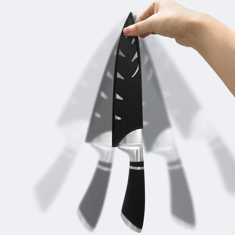 Knife Covers Knife Blade Protector Cover Edge Guards Case Kitchen Accessory
