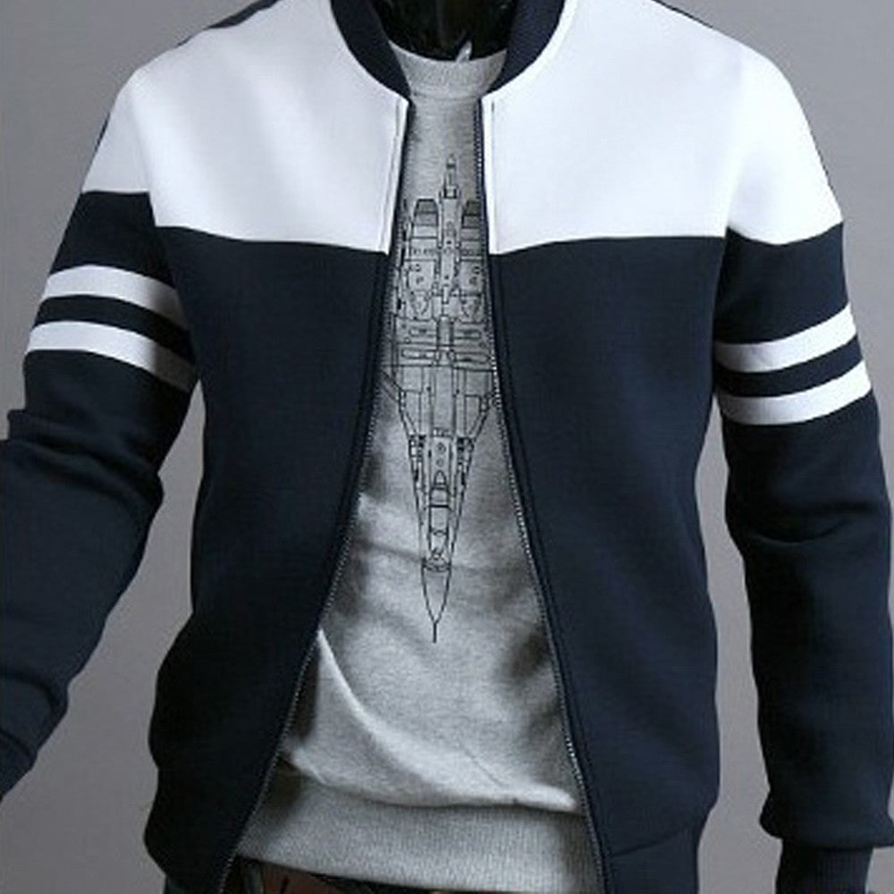Casual Men's Autumn/Winter Zipper Jackets