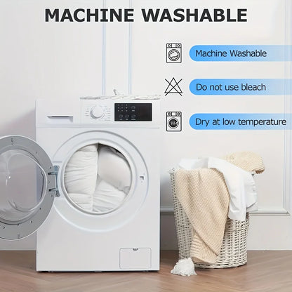 Full Size Soft Breathable All Seasons Bedding with 2/3 pcs,1 Comforter And 1/2 Pillow Shams Machine Washable