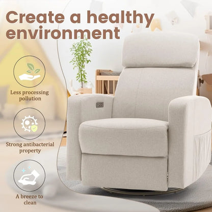 Power Swivel Recliner/Glider