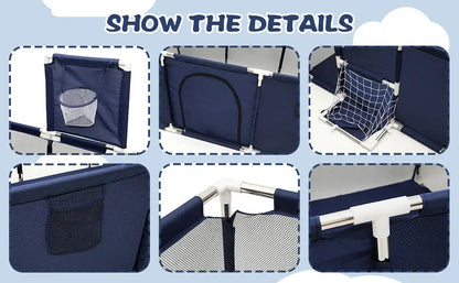 Baby Playpen Safety Barrier Fence