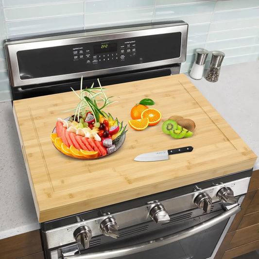 Stovetop Cover Oversized Kitchen Serving Tray
