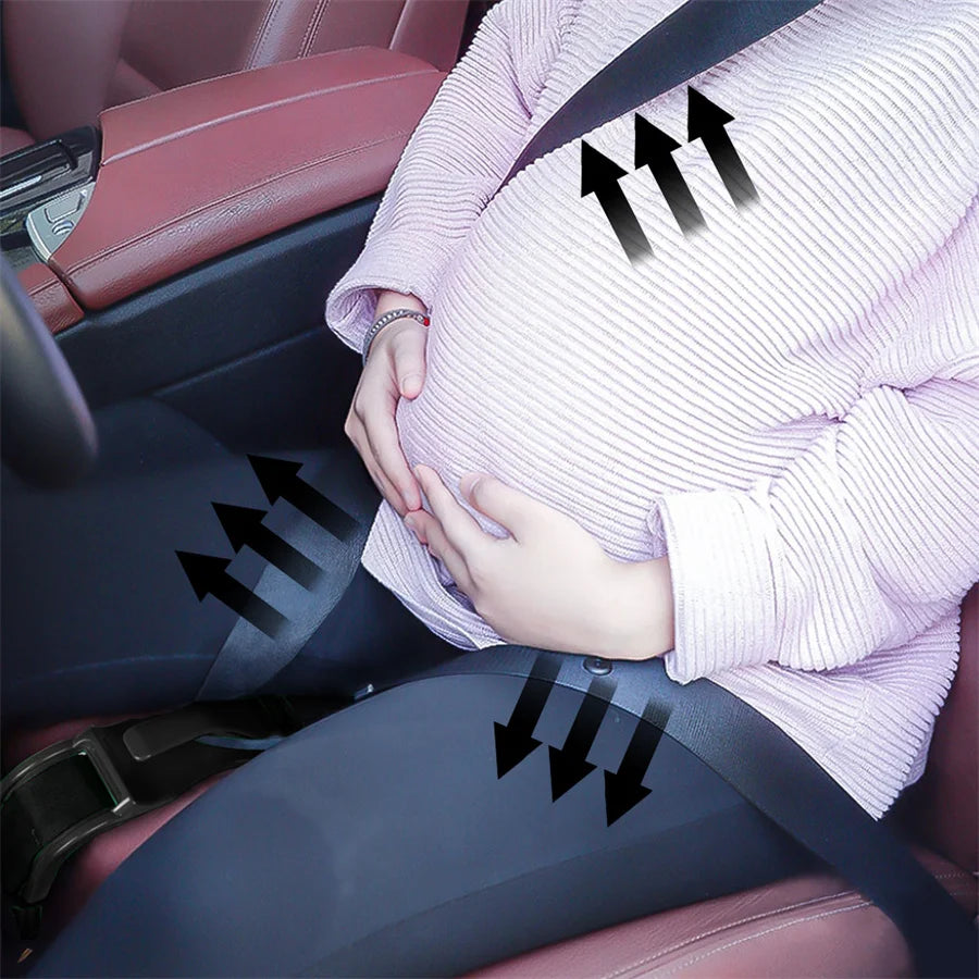 Pregnant Woman Car Seat Safety Belt Adjuster, Protector Car Seat Belt Extender