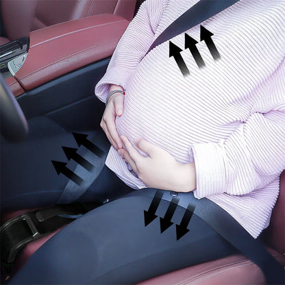 Pregnant Woman Car Seat Safety Belt Adjuster, Protector Car Seat Belt Extender