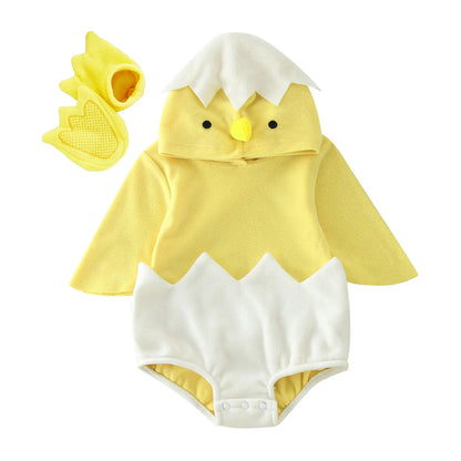 3/24 MO Boys/Girls Cosplay Chicken Animal Costume