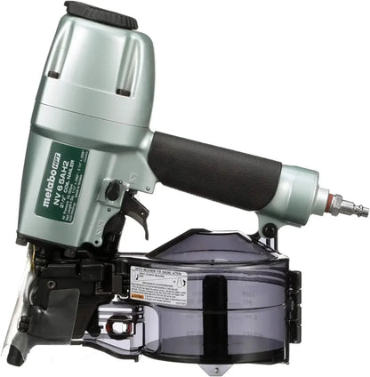 1-1/2 inch to 2-1/2 inch Coil Siding Nailer, Side load, Tilt Bottom Magazine