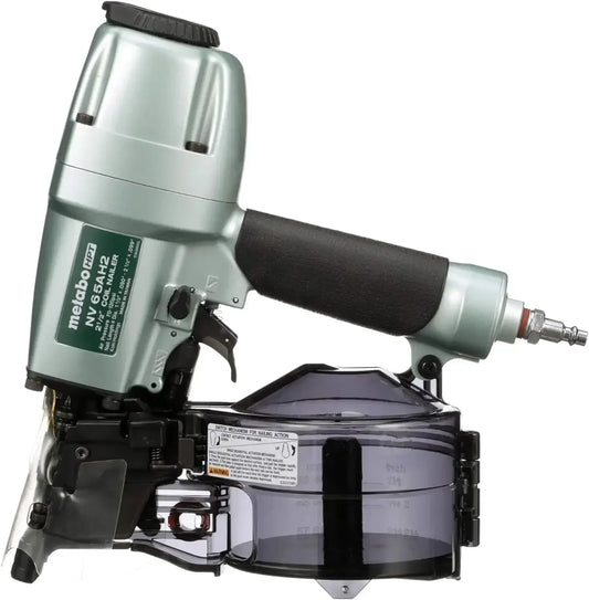 1-1/2 inch to 2-1/2 inch Coil Siding Nailer, Side load, Tilt Bottom Magazine
