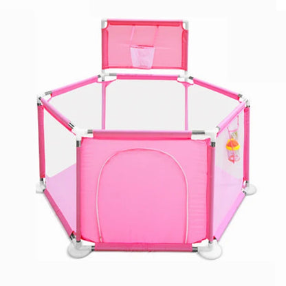 Baby Playpen Safety Barrier Fence