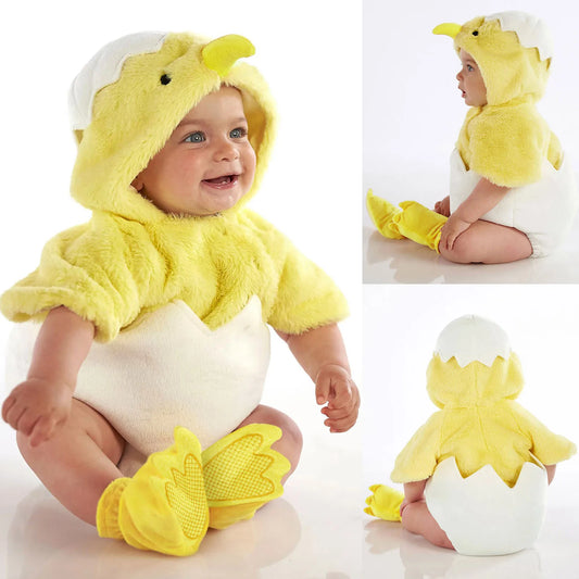 3/24 MO Boys/Girls Cosplay Chicken Animal Costume