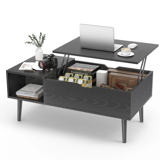 39.37"x19.7" Lift Top Coffee Table