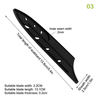 Knife Covers Knife Blade Protector Cover Edge Guards Case Kitchen Accessory