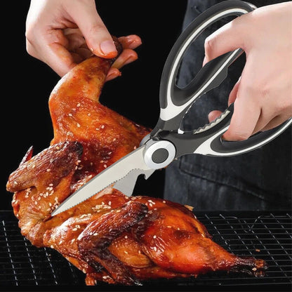 Stainless Steel Kitchen Scissors Multi-Purpose Shears