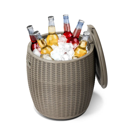 9.5 Gallon Cooler Side Table