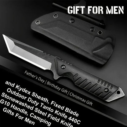 Multi-Functional Stainless Steel Fruit Knife Set -Outdoor Picnic Camping