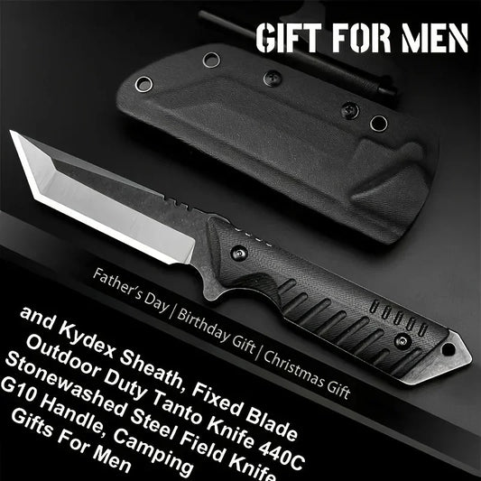 Multi-Functional Stainless Steel Fruit Knife Set -Outdoor Picnic Camping
