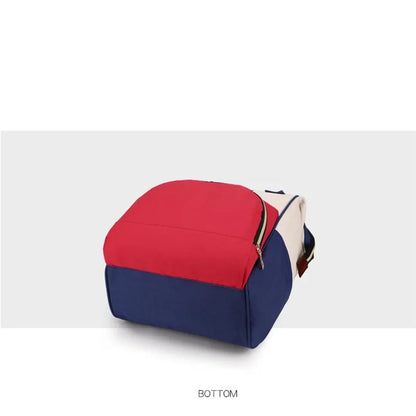 Diaper Bag Backpack, Large Capacity, Multi-function, Waterproof