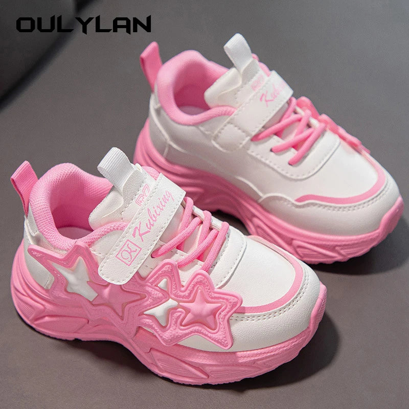 Girls Sports Shoes, Breathable