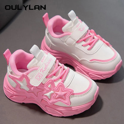 Girls Sports Shoes, Breathable