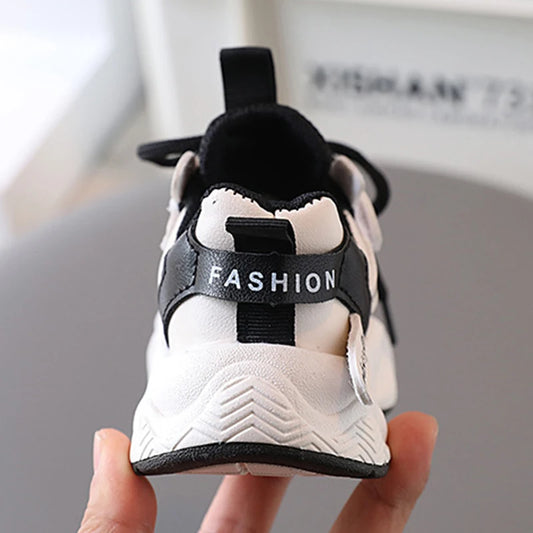 Boys Girls Shoes, Sports Mesh, Breathable, Soft Sole