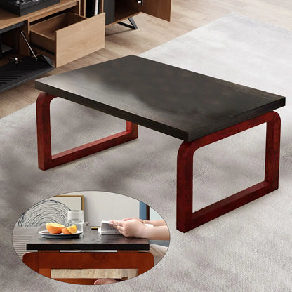 Foldable Wooden Coffee Table