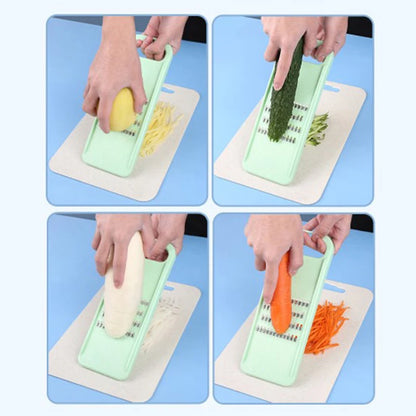 Vegetable Fruit Potato Mandolin Slicer Peeler Dicer Cutter Chopper Grater
