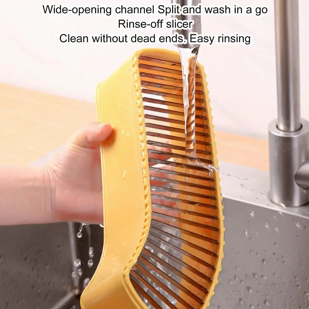 Banana Cutter Slicer Stainless Steel Multi-Functional