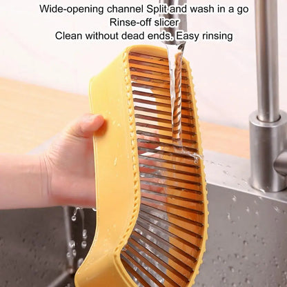 Banana Cutter Slicer Stainless Steel Multi-Functional