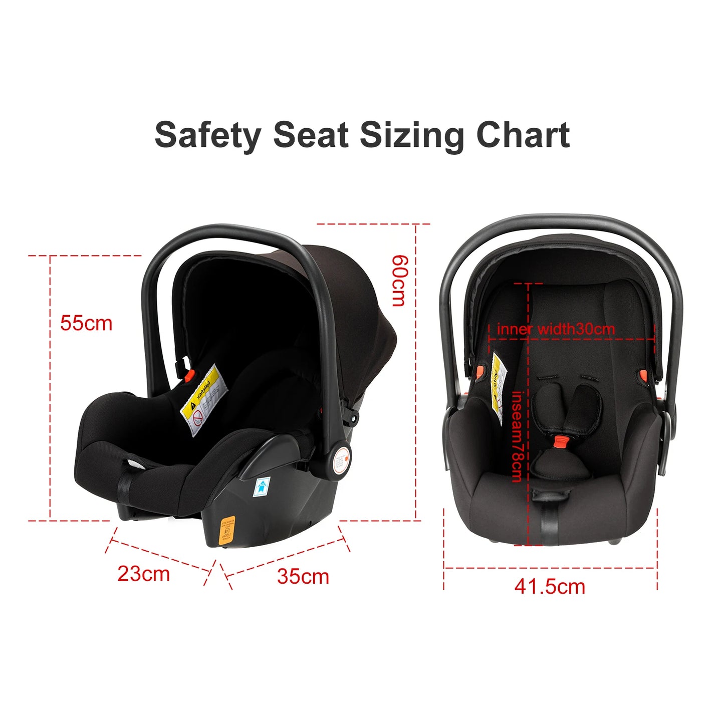 High quality Lightweight  Baby Stroller, Folding Cart,  Child Safety Seat With ISOfix