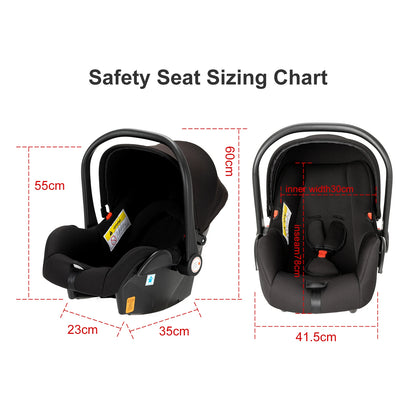 Lightweight Baby Stroller, Folding Cart , Child Safety Seat With ISOfix