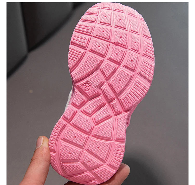 Girls Sports Shoes, Breathable