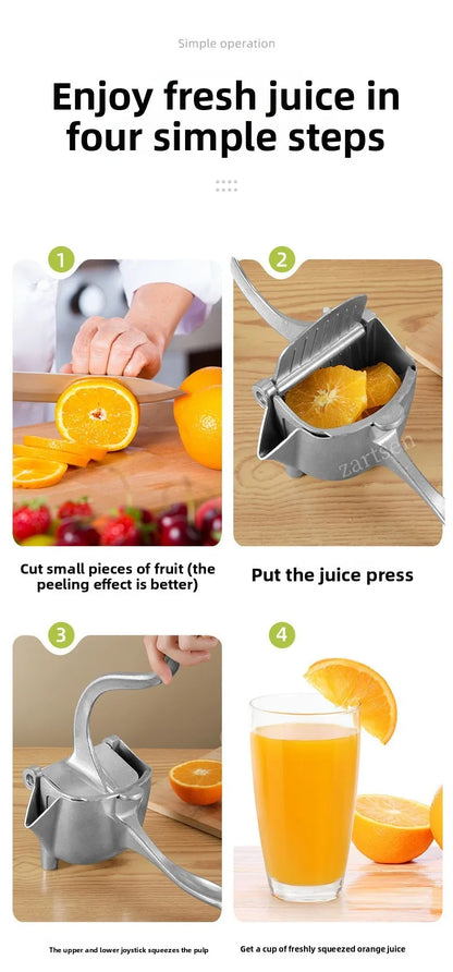 Household Orange Citrus Juicers Fruit Pressing