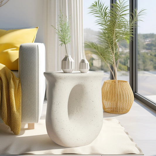 U-shaped End Table