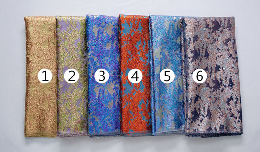 Kalume Luxury African Tulle Brocade Lace Fabric High Quality French Gilding Lace