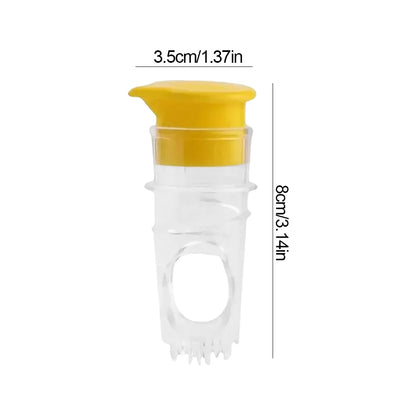 Manual Lemon Juicer Portable Lemon Squeezer Plastic