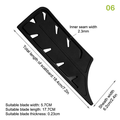 Knife Covers Knife Blade Protector Cover Edge Guards Case Kitchen Accessory