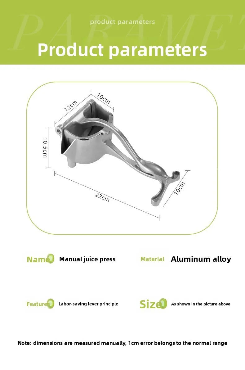 Household Orange Citrus Juicers Fruit Pressing