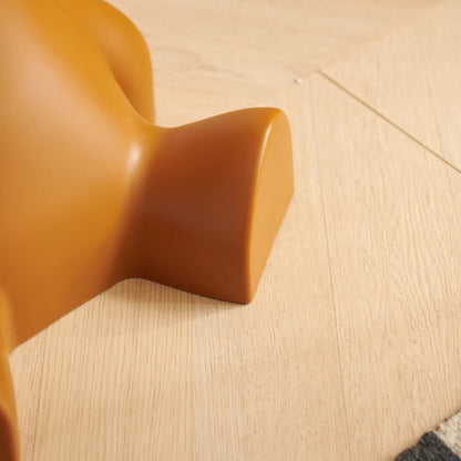 Small flat head coffee table cream style