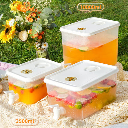 10L/5L Refrigerated Dispenser with Spigot, Filter Design