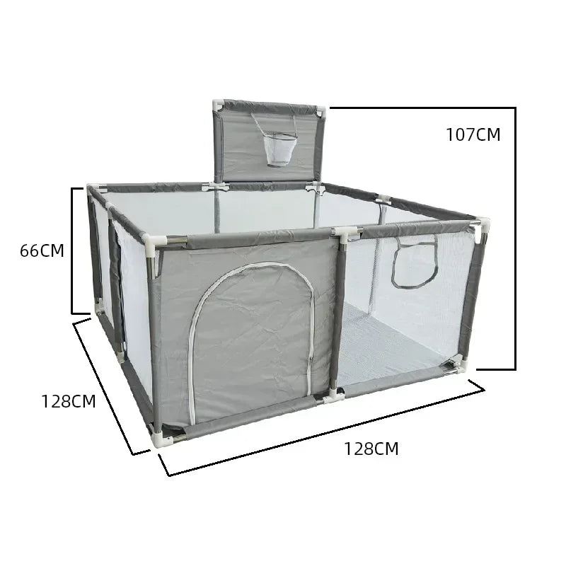 Square Baby Playpen, Playground, Kid Ball Pit