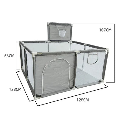 Square Baby Playpen, Playground, Kid Ball Pit