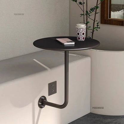 American Wrought Round Iron Dessert Shop Table