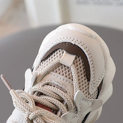Mesh Breathable Children Sneakers, Baby Soft Bottom Shoes
