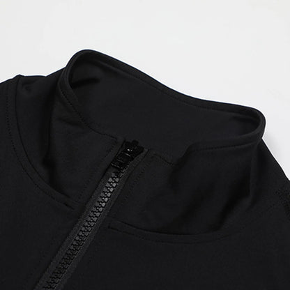 Women Sleeveless Athletic Tank Tops, Full Zip Up