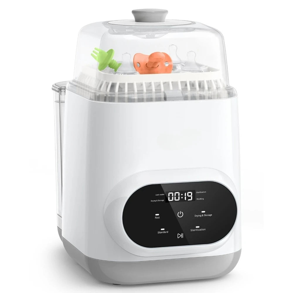 All-in-One Bottle Washer and Sterilizer and Dryer
