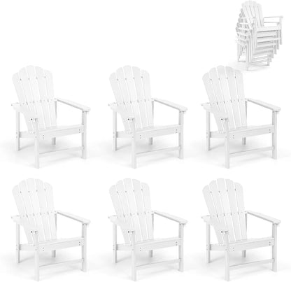 Stacking Adirondack Chairs Set of 4