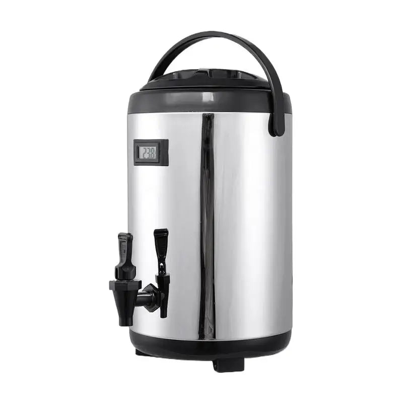 Insulated Beverage Dispenser 12L 10L  8L Stainless Steel Thermal Carafe Pot With Spigot